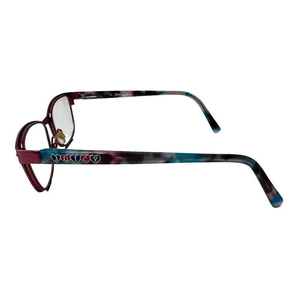 Juicy Couture JU926 Missin nosepiece Girl Eyeglasses Frames Only 48-15-125 H3880
